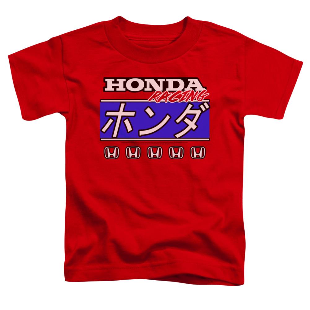 Honda Kanji Racing Toddler 18/1 Cotton Short-Sleeve T-Shirt