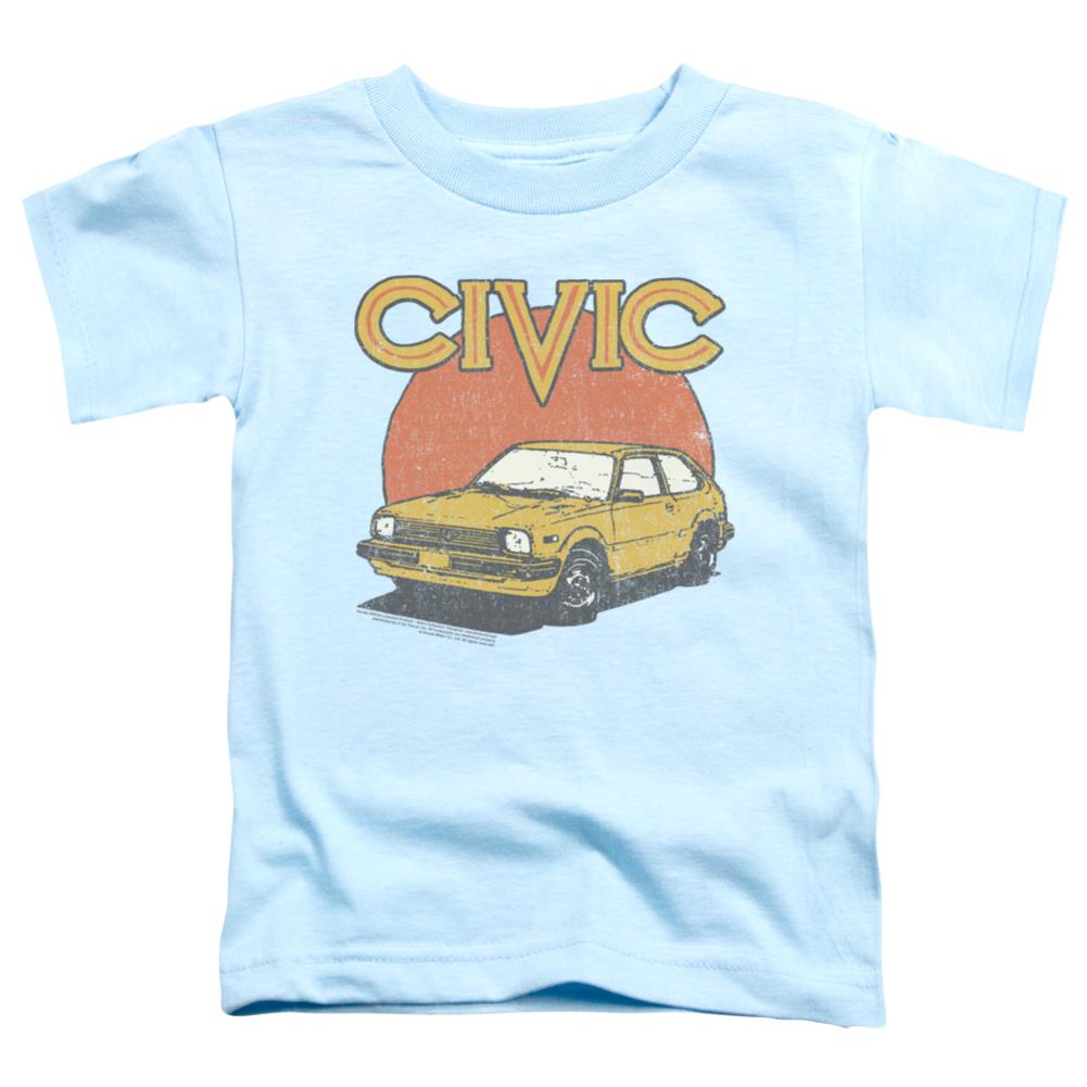 Honda Retro Civic Toddler 18/1 Cotton Short-Sleeve T-Shirt