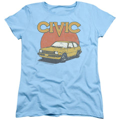 Honda Retro Civic Women's 18/1 Cotton Short-Sleeve T-Shirt