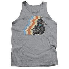 Honda Retro Honda Men's 18/1 Cotton Tank Top