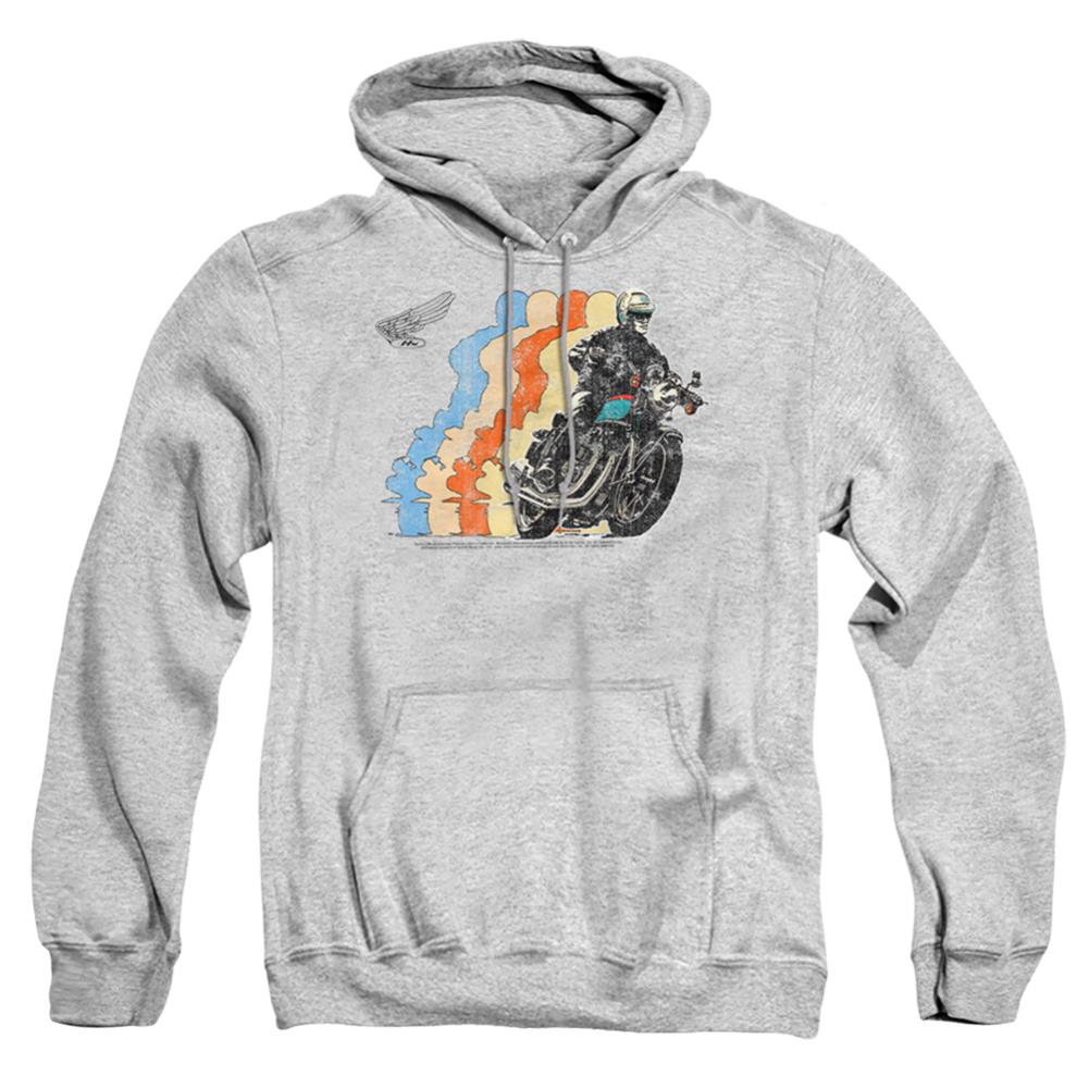 Honda Retro Honda Men's Pull-Over 75 25 Poly Hoodie