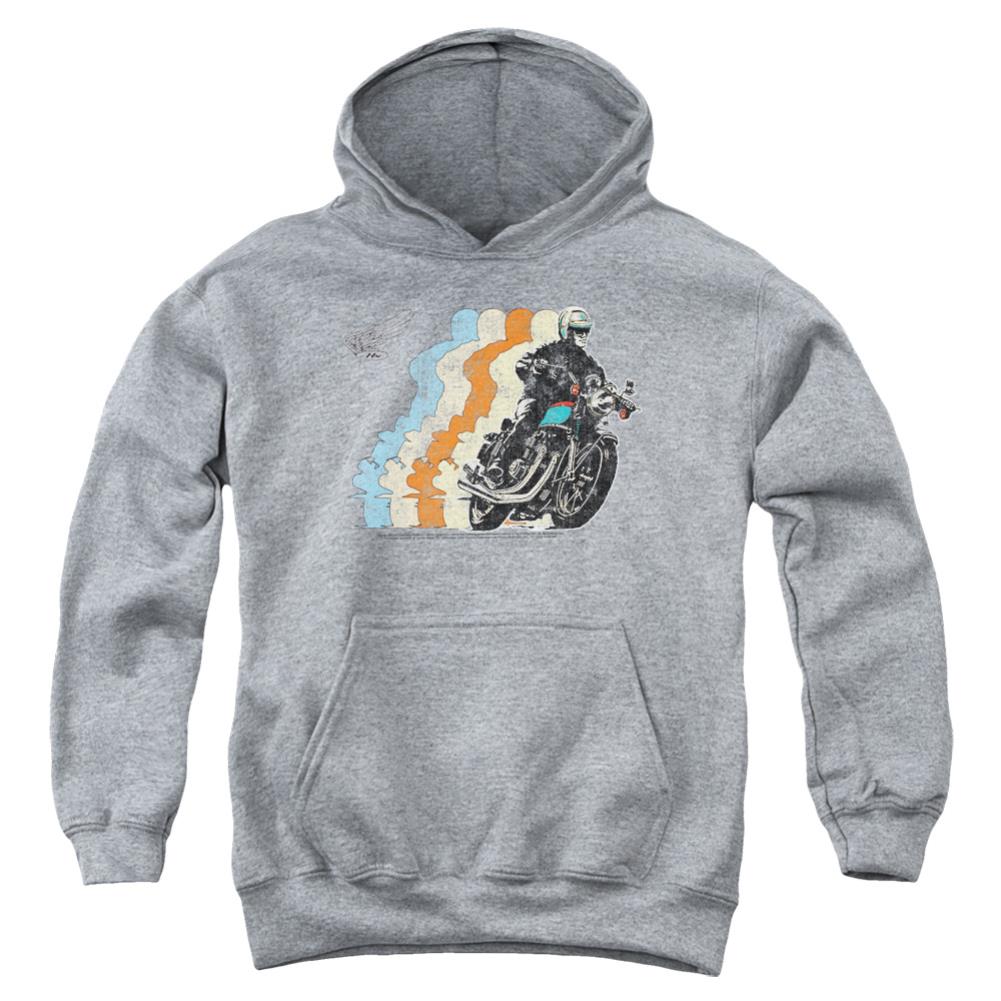 Honda Retro Honda Youth Cotton Poly Pull-Over Hoodie
