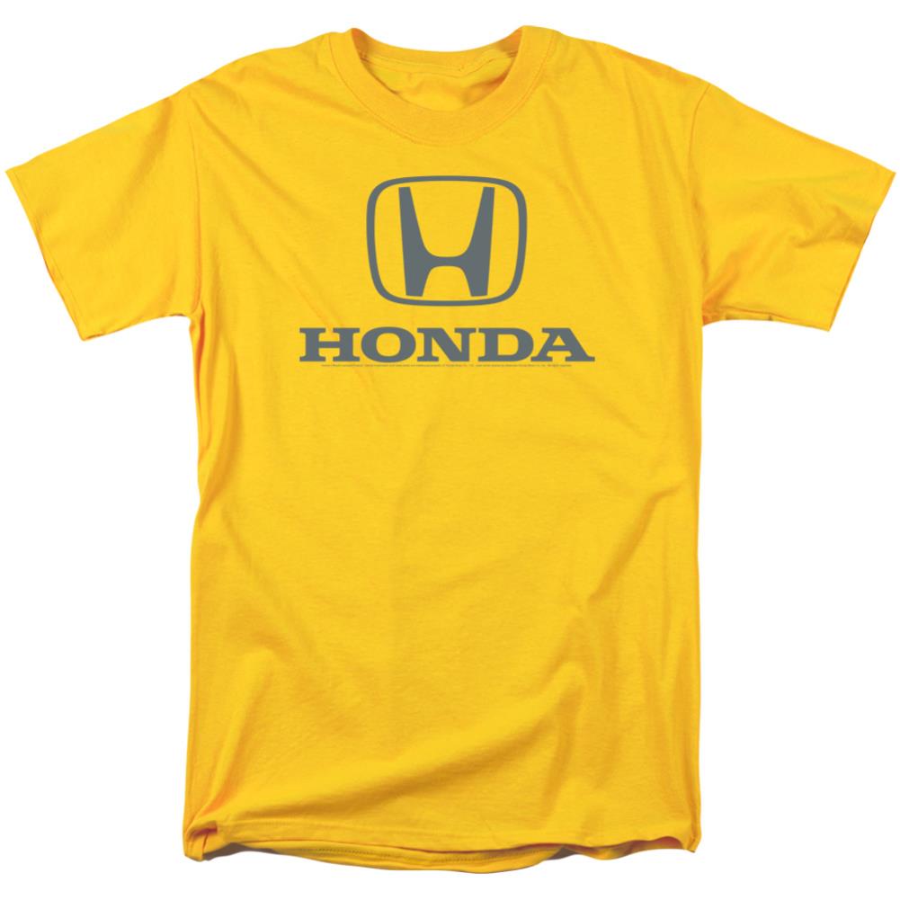 Honda Standard Logo Men's 18/1 Cotton Short-Sleeve T-Shirt