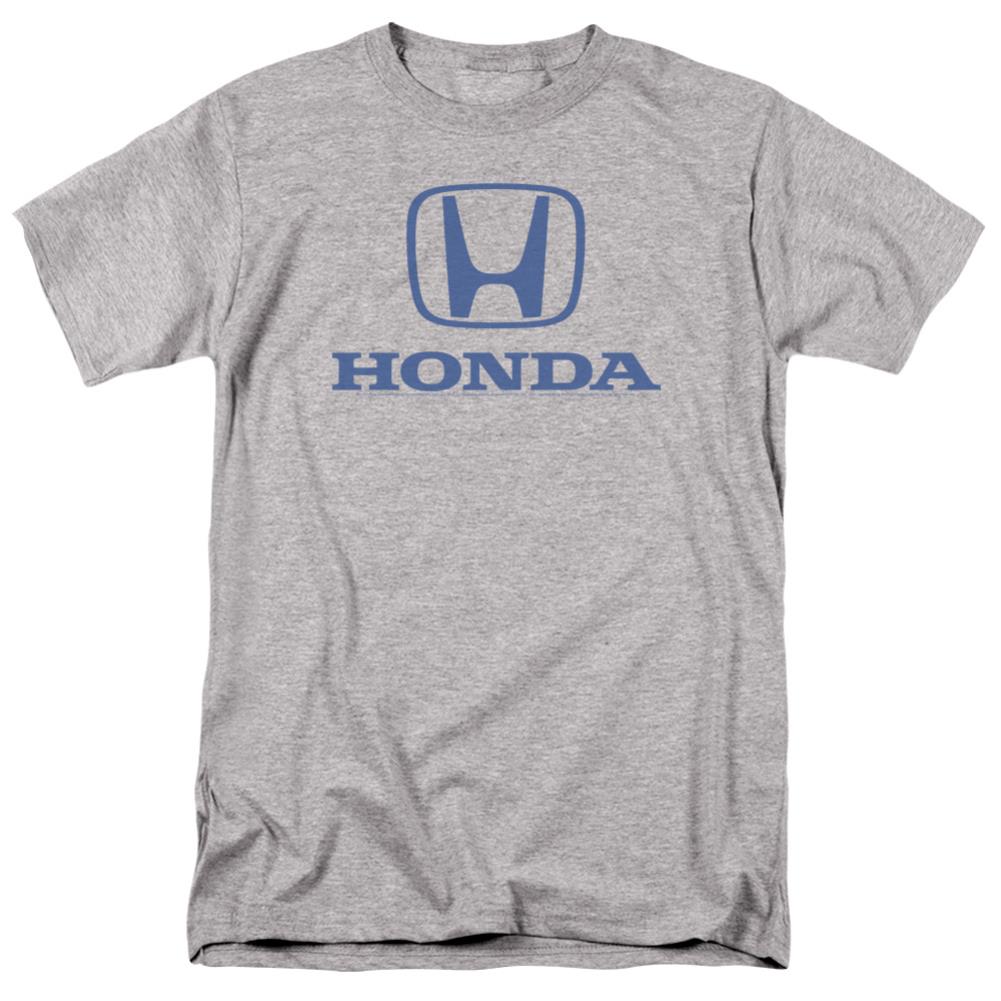 Honda Standard Logo Men's 18/1 Cotton Short-Sleeve T-Shirt