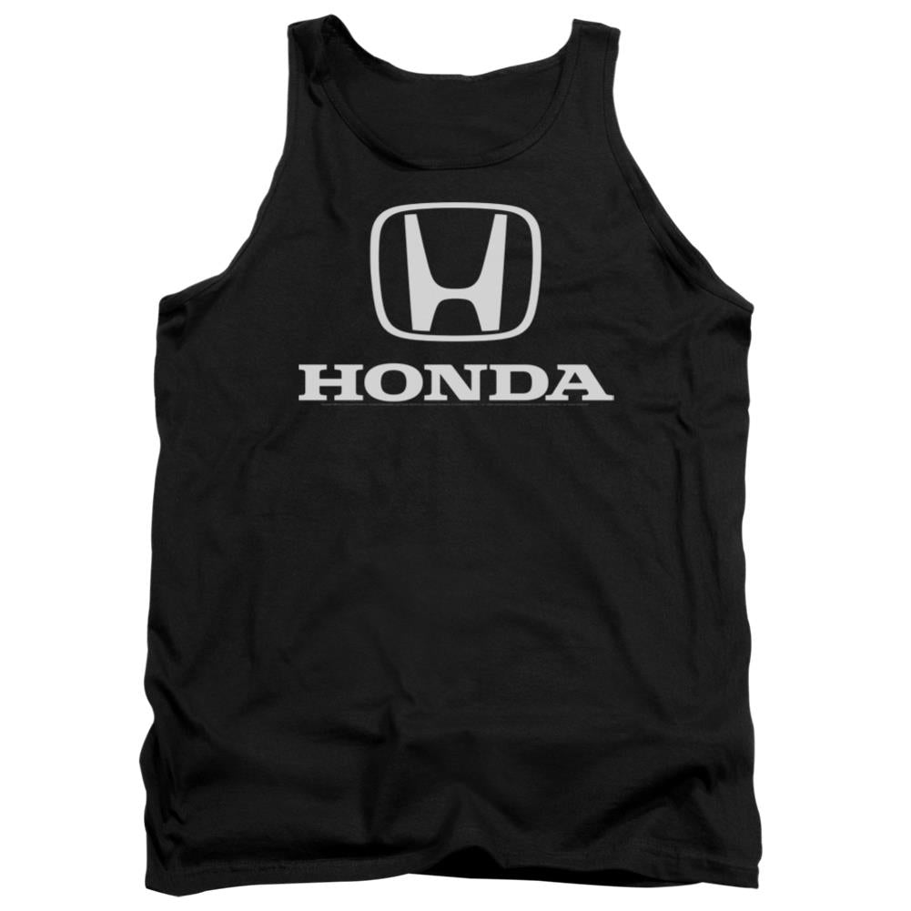 Honda Standard Logo Men's 18/1 Cotton Tank Top