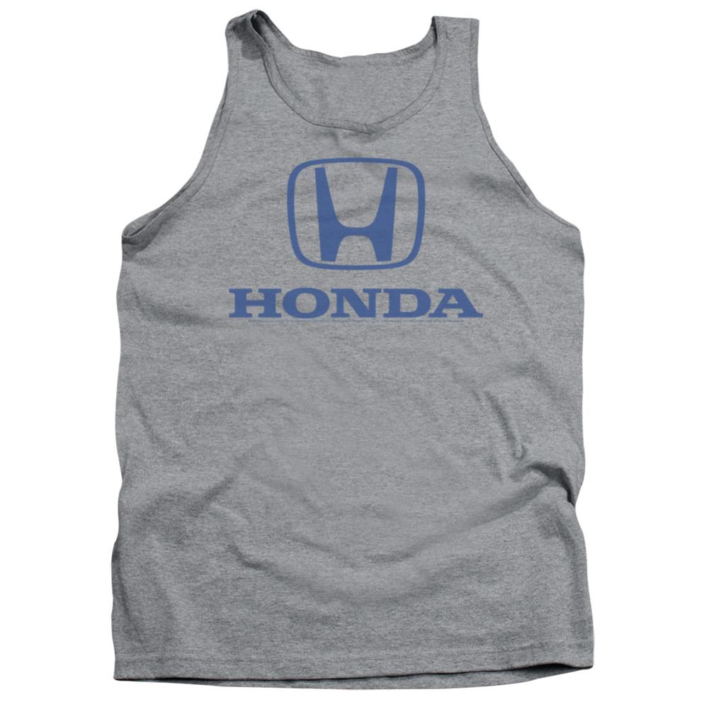 Honda Standard Logo Men's 18/1 Cotton Tank Top