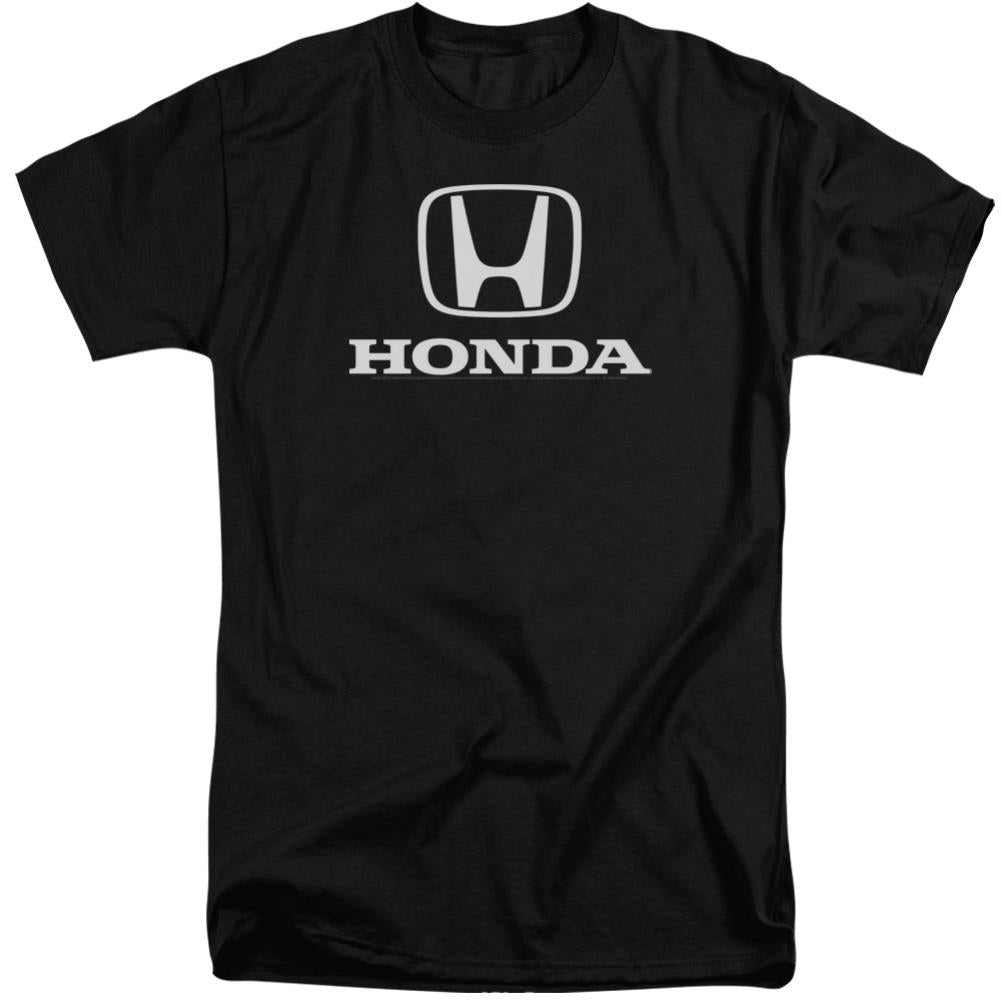 Honda Standard Logo Men's 18/1 Tall Cotton Short-Sleeve T-Shirt