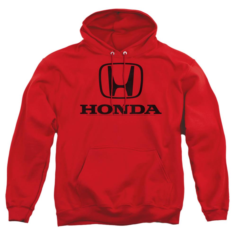 Honda Standard Logo Men's Pull-Over 75 25 Poly Hoodie