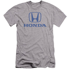 Honda Standard Logo Men's Ultra-Soft 30/1 Cotton Slim Short-Sleeve T-Shirt