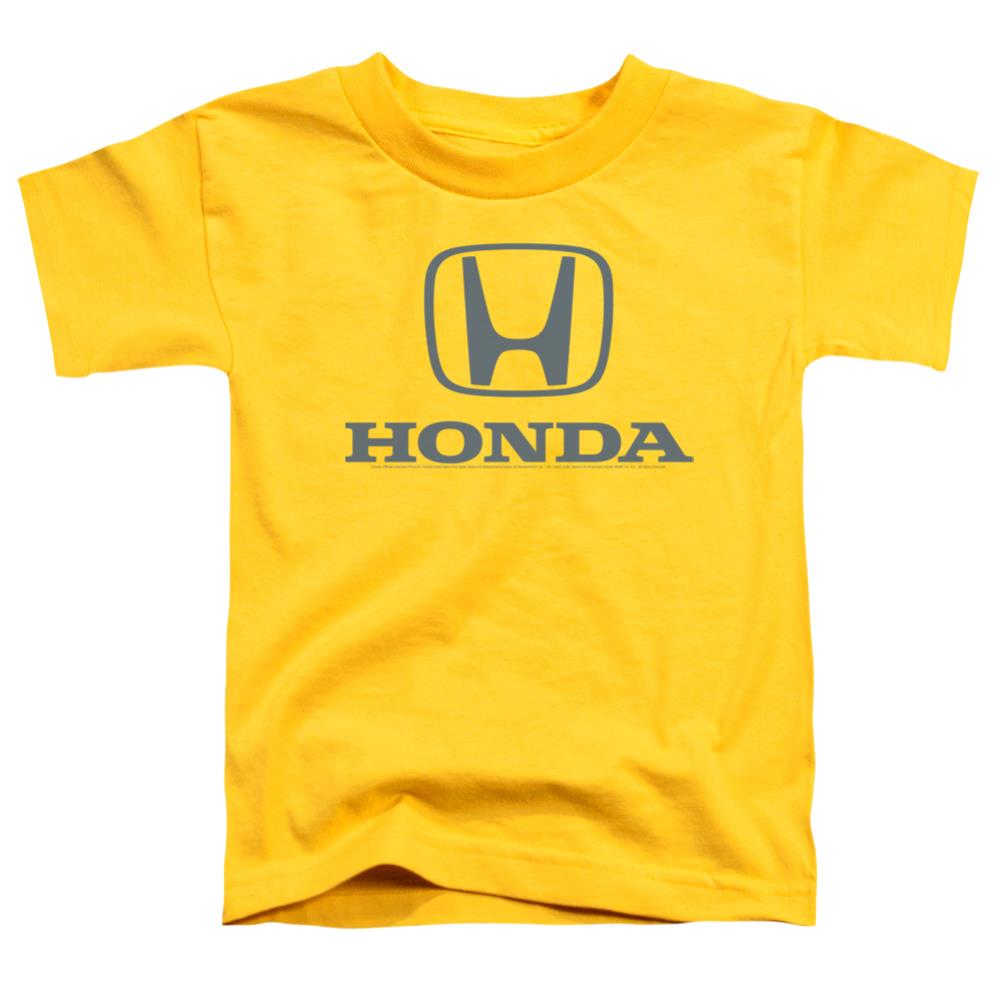 Honda Standard Logo Toddler 18/1 Cotton Short-Sleeve T-Shirt