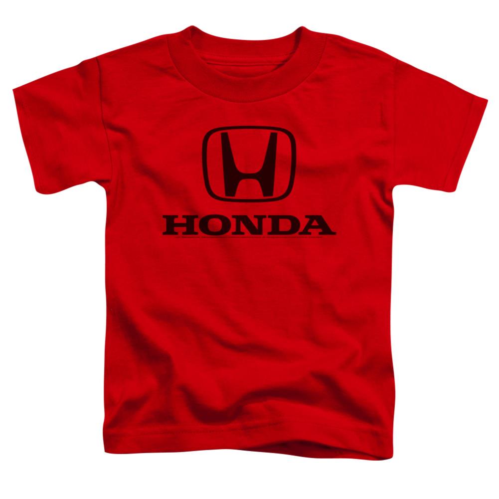 Honda Standard Logo Toddler 18/1 Cotton Short-Sleeve T-Shirt