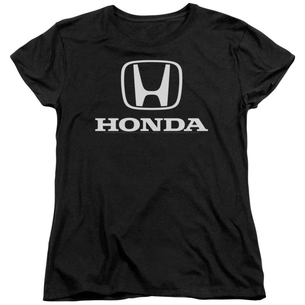 Honda Standard Logo Women's 18/1 Cotton Short-Sleeve T-Shirt