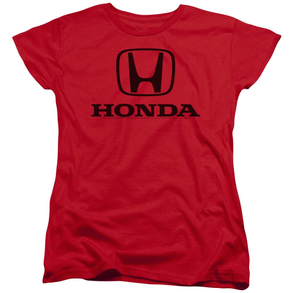 Honda Standard Logo Women's 18/1 Cotton Short-Sleeve T-Shirt