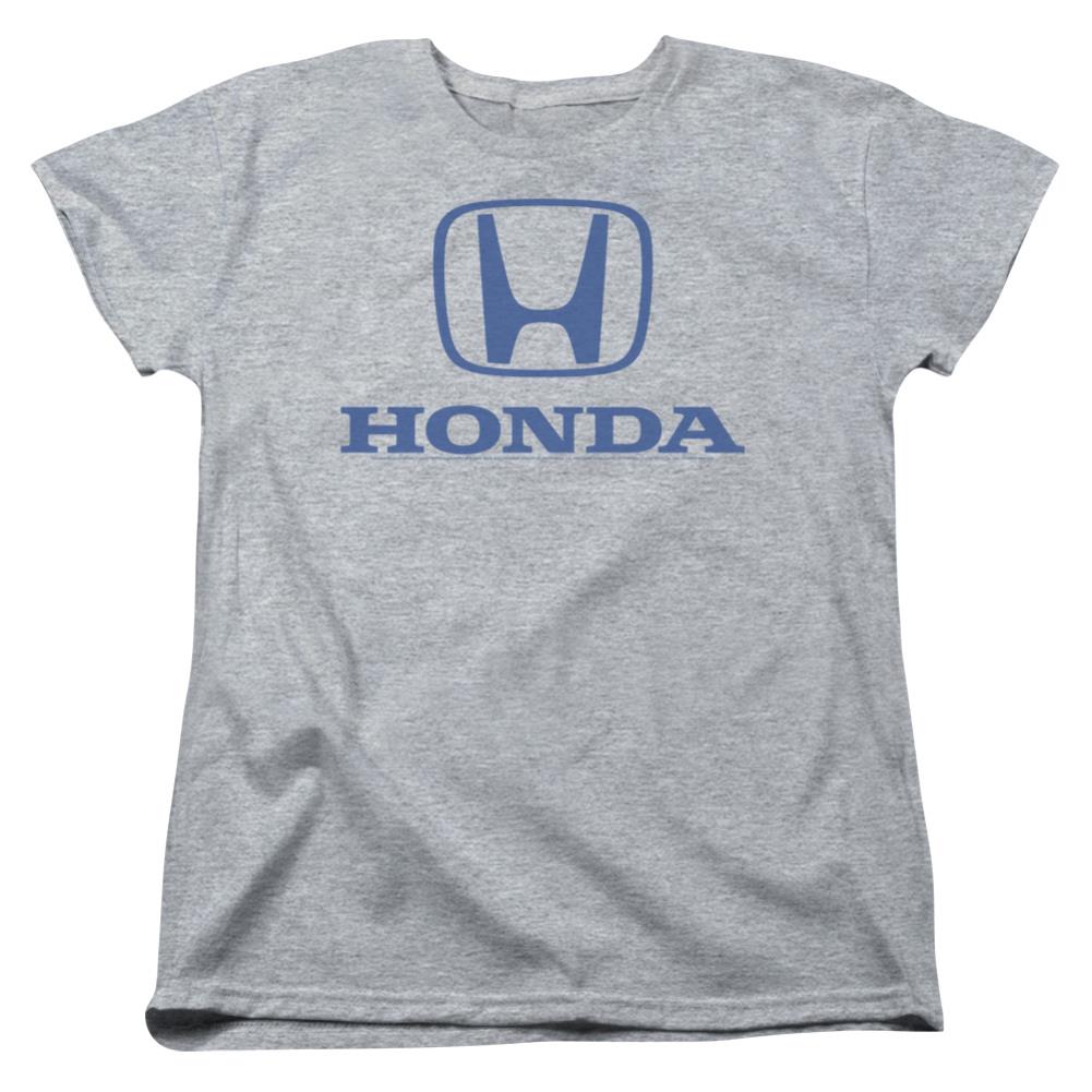 Honda Standard Logo Women's 18/1 Cotton Short-Sleeve T-Shirt