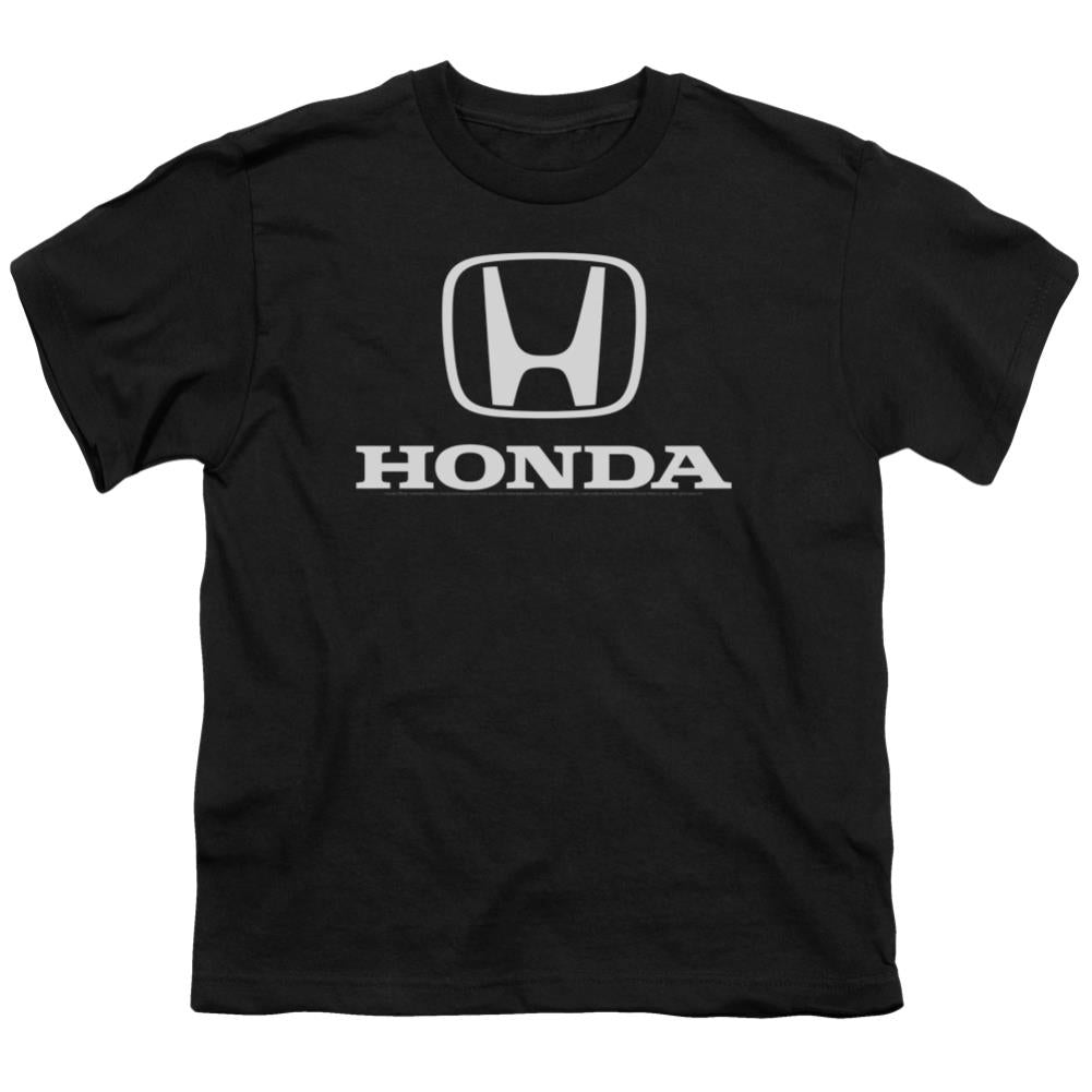 Honda Standard Logo Youth 18/1 100% Cotton Short-Sleeve T-Shirt