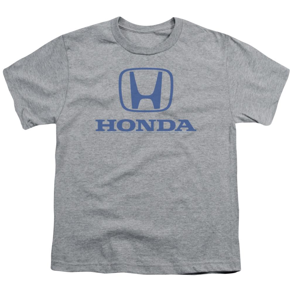 Honda Standard Logo Youth 18/1 100% Cotton Short-Sleeve T-Shirt