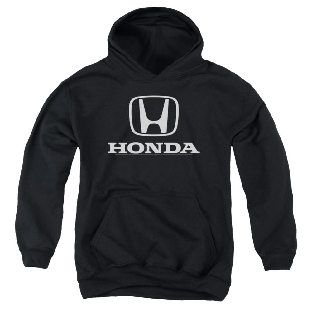 Honda Standard Logo Youth Cotton Poly Pull-Over Hoodie