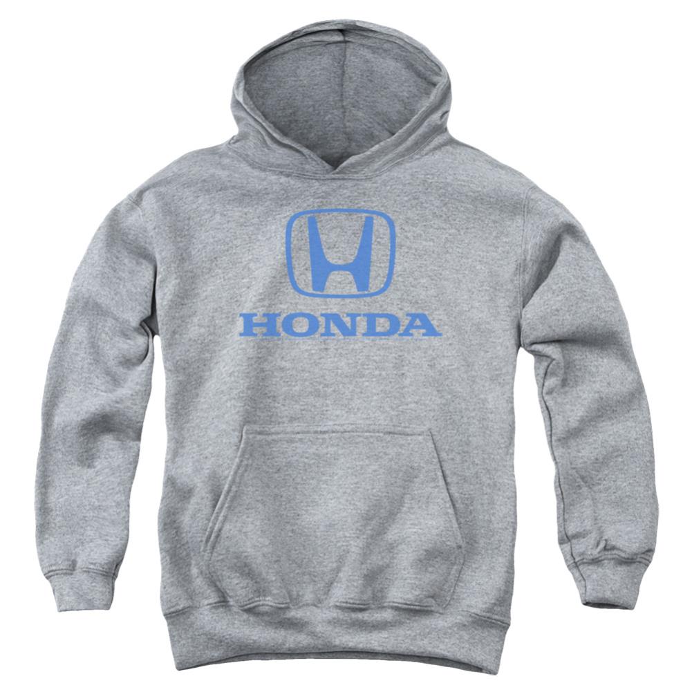 Honda Standard Logo Youth Cotton Poly Pull-Over Hoodie