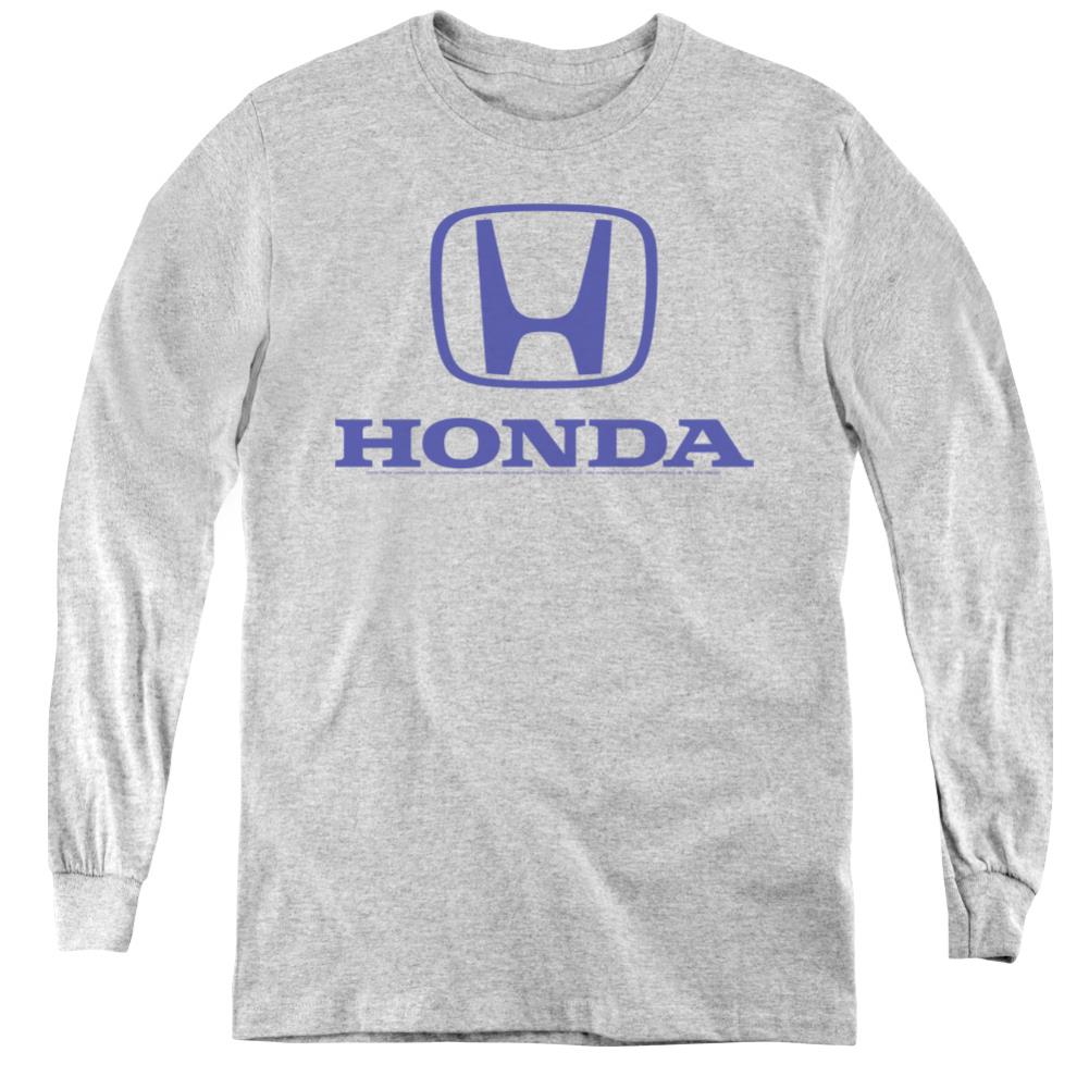 Honda Standard Logo Youth Long-Sleeve T-Shirt
