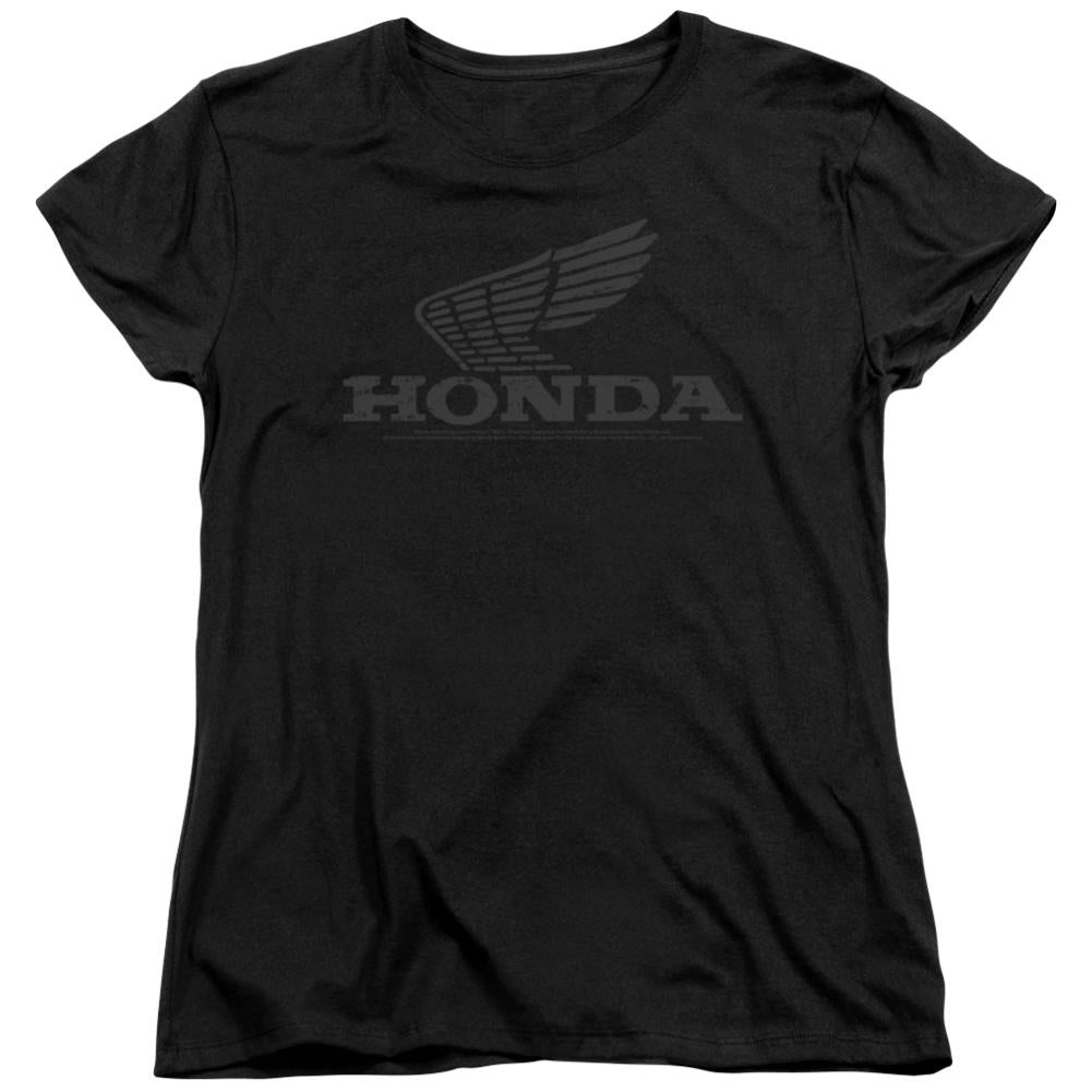 Honda Vintage Wing Women's 18/1 Cotton Short-Sleeve T-Shirt