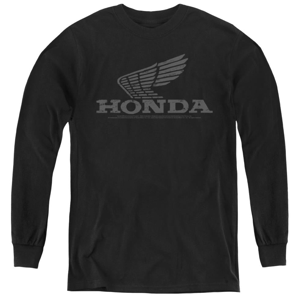 Honda Vintage Wing Youth Long-Sleeve T-Shirt