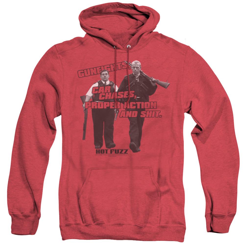 Hot Fuzz Days Work Men's Pull-Over Hoodie