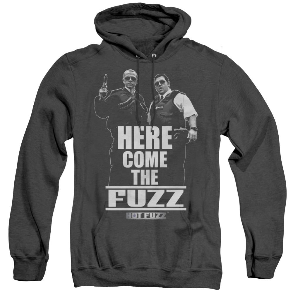 Hot Fuzz Here Come The Fuzz Men's Pull-Over Hoodie