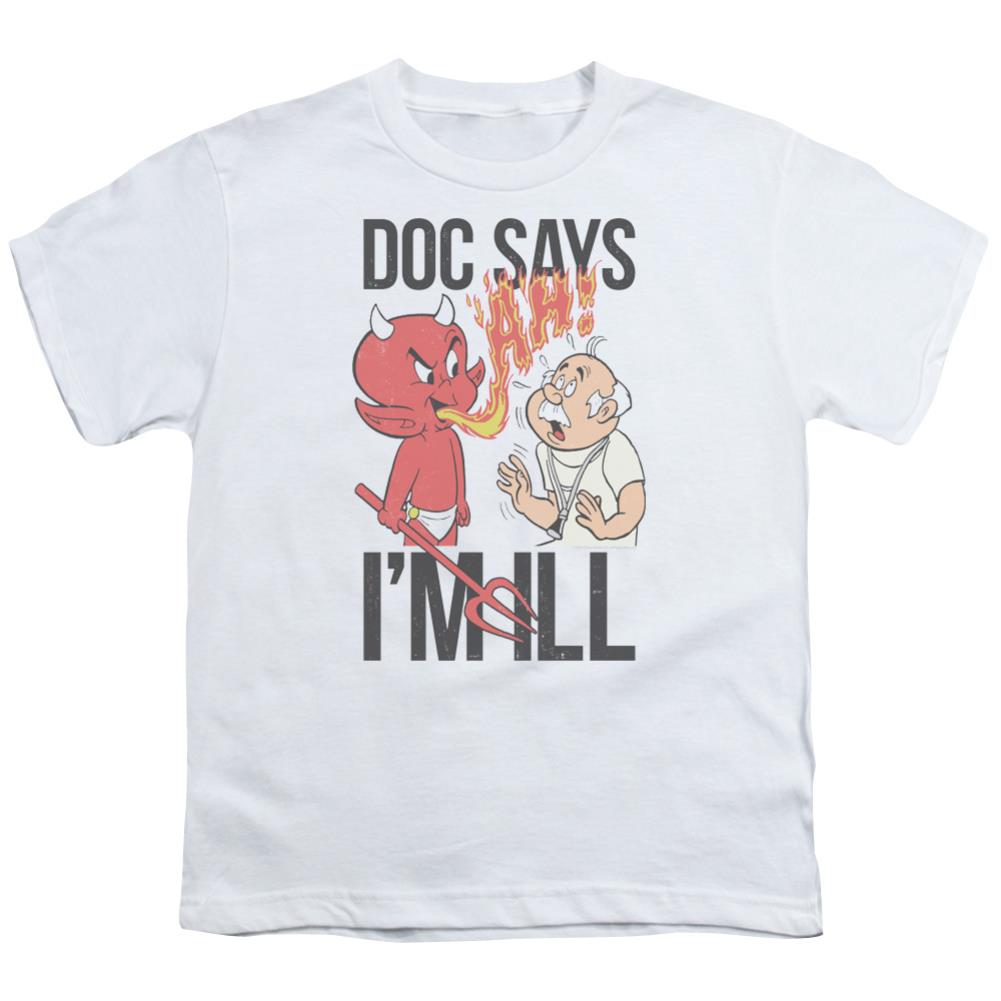 Hot Stuff Doc Says Youth 18/1 100% Cotton Short-Sleeve T-Shirt