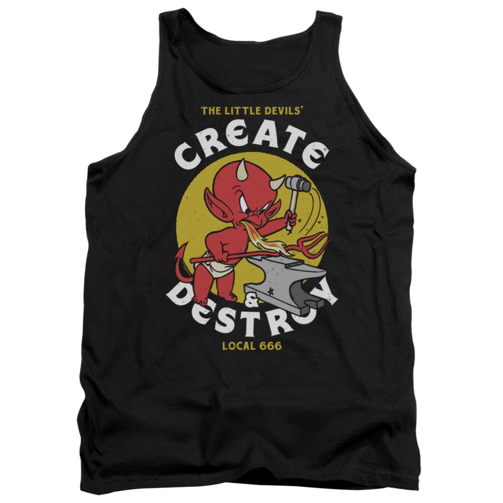 Hot Stuff Local Devils Men's 18/1 Cotton Tank Top