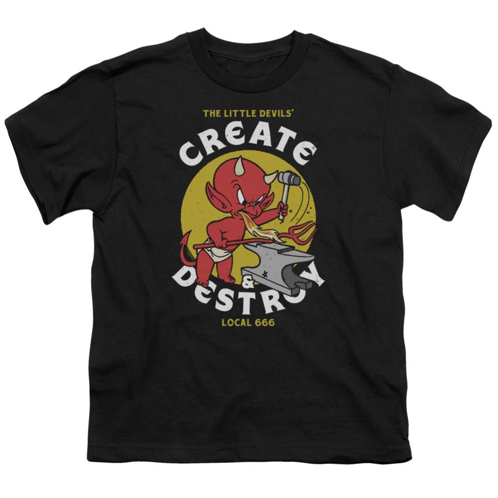 Hot Stuff Local Devils Youth 18/1 100% Cotton Short-Sleeve T-Shirt