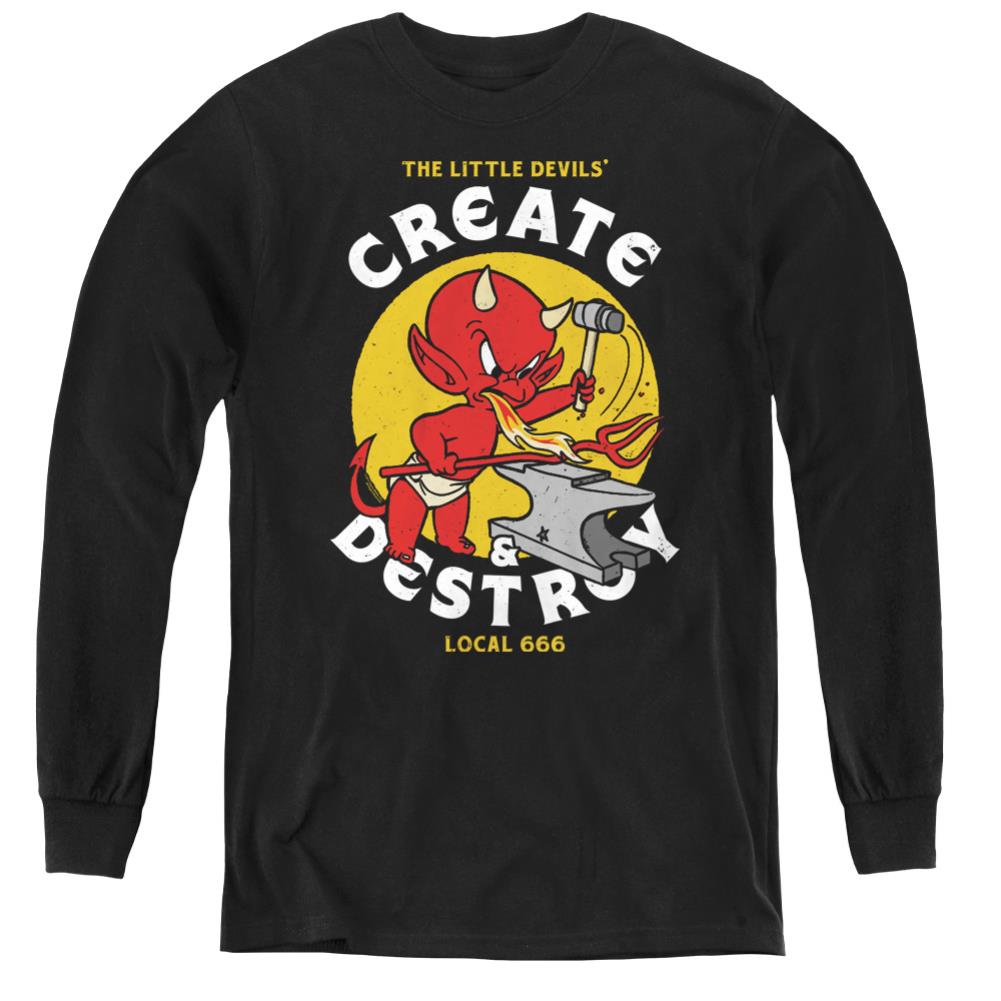 Hot Stuff Local Devils Youth Long-Sleeve T-Shirt