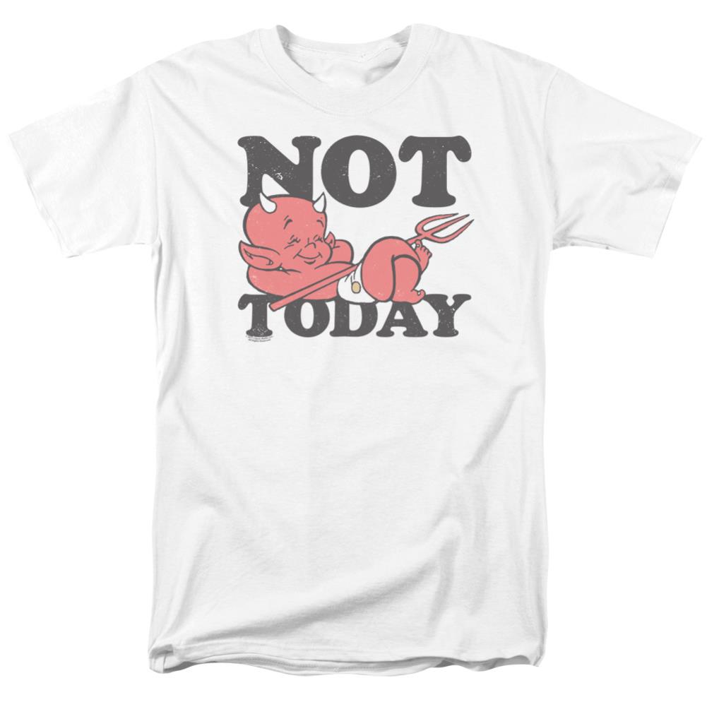 Hot Stuff Not Today Men's 18/1 Cotton Short-Sleeve T-Shirt