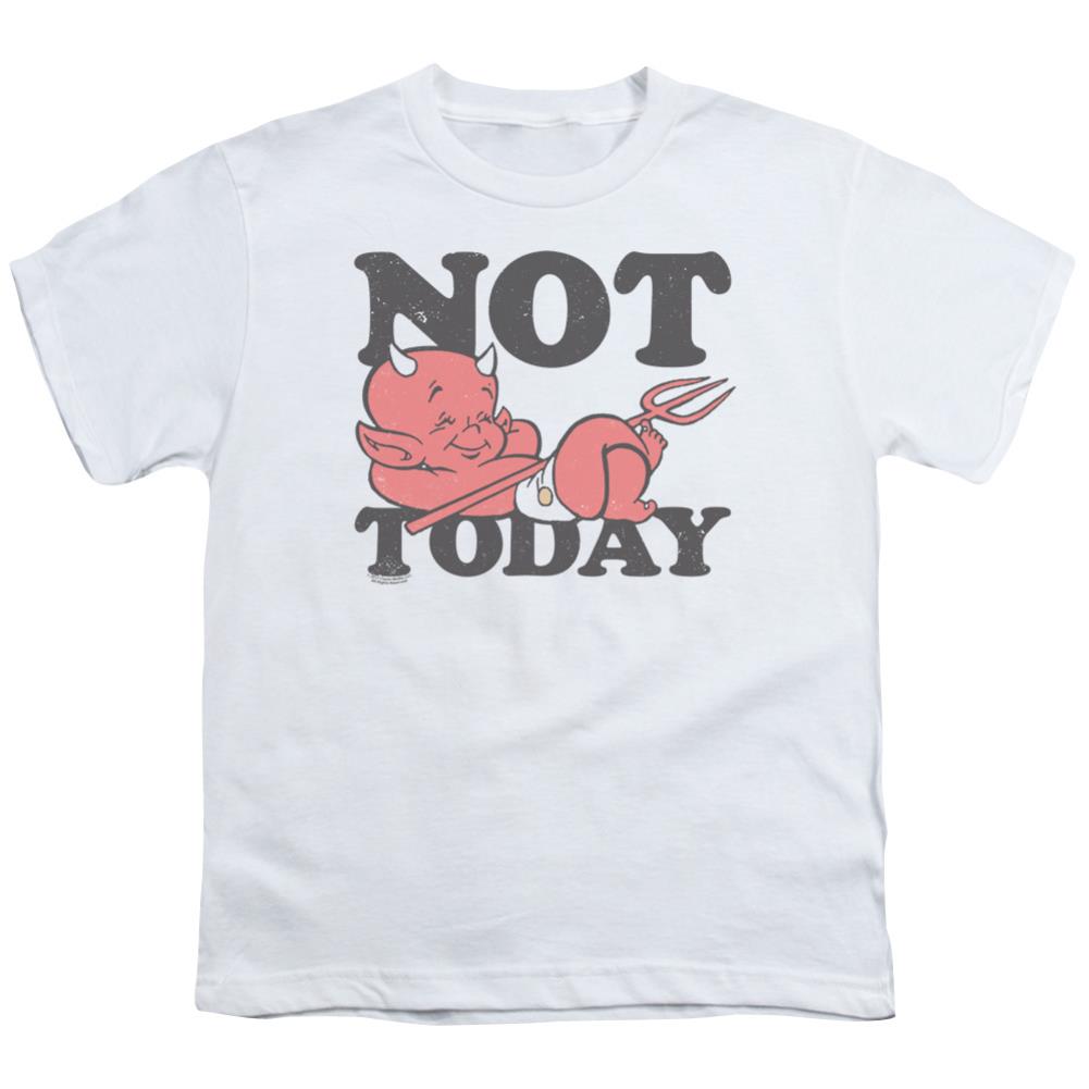 Hot Stuff Not Today Youth 18/1 100% Cotton Short-Sleeve T-Shirt