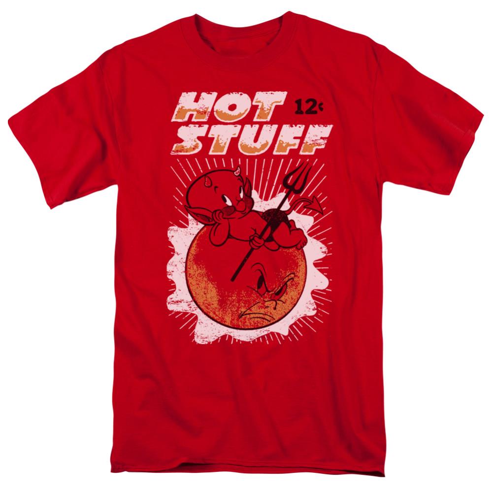 Hot Stuff On The Sun Men's 18/1 Cotton Short-Sleeve T-Shirt