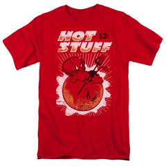 Hot Stuff On The Sun Men's 18/1 Cotton Short-Sleeve T-Shirt