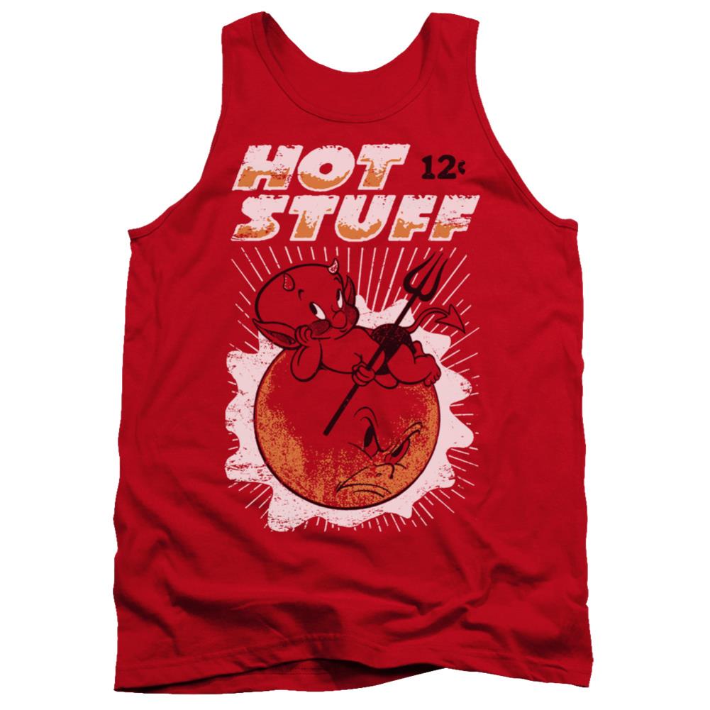 Hot Stuff On The Sun Men's 18/1 Cotton Tank Top