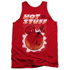 Hot Stuff On The Sun Men's 18/1 Cotton Tank Top