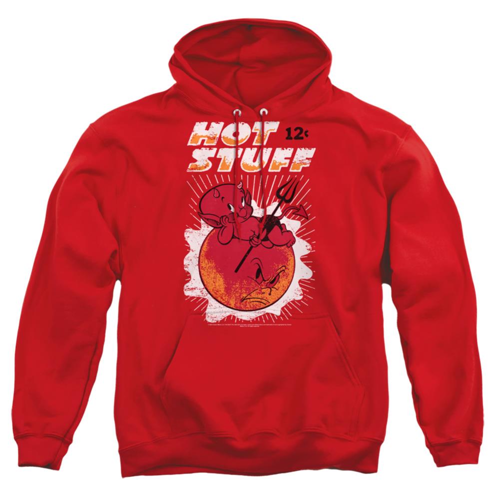 Hot Stuff On The Sun Men's Pull-Over 75 25 Poly Hoodie