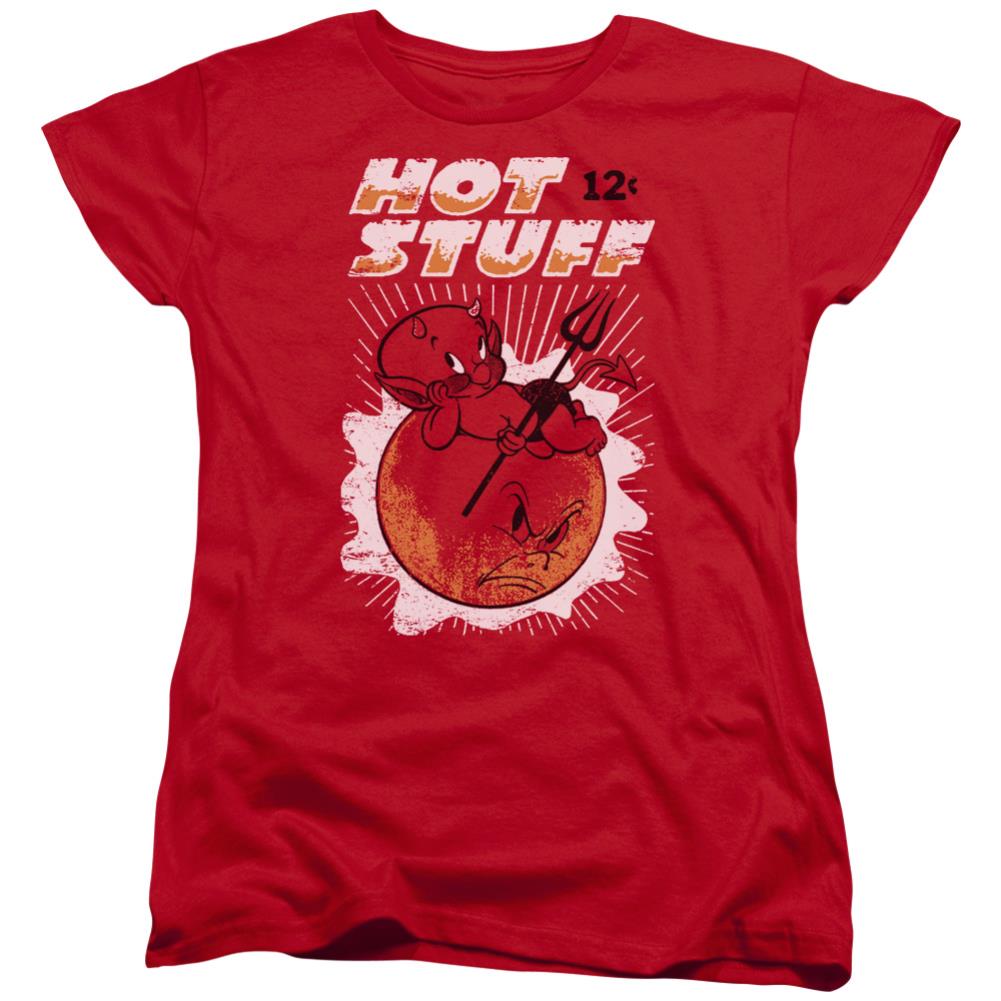 Hot Stuff On The Sun Women's 18/1 Cotton Short-Sleeve T-Shirt
