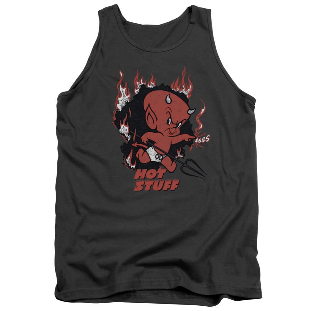 Hot Stuff Singe Men's 18/1 Cotton Tank Top