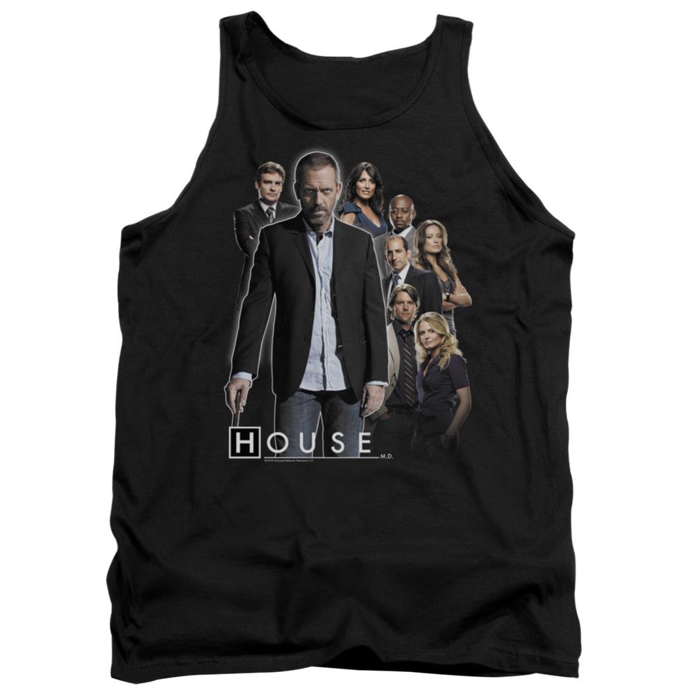 House Crew Men's 18/1 Cotton Tank Top