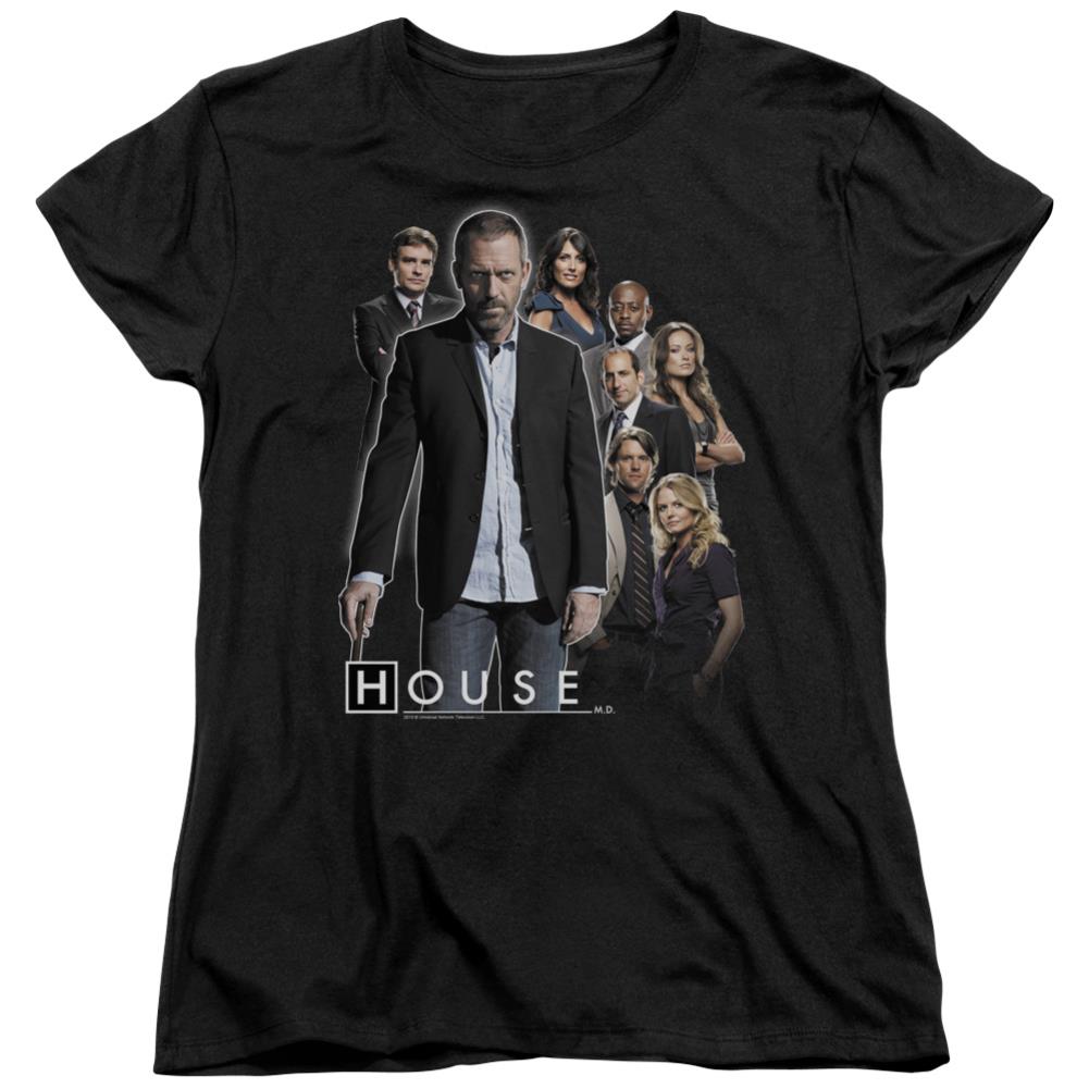 House Crew Women's 18/1 Cotton Short-Sleeve T-Shirt