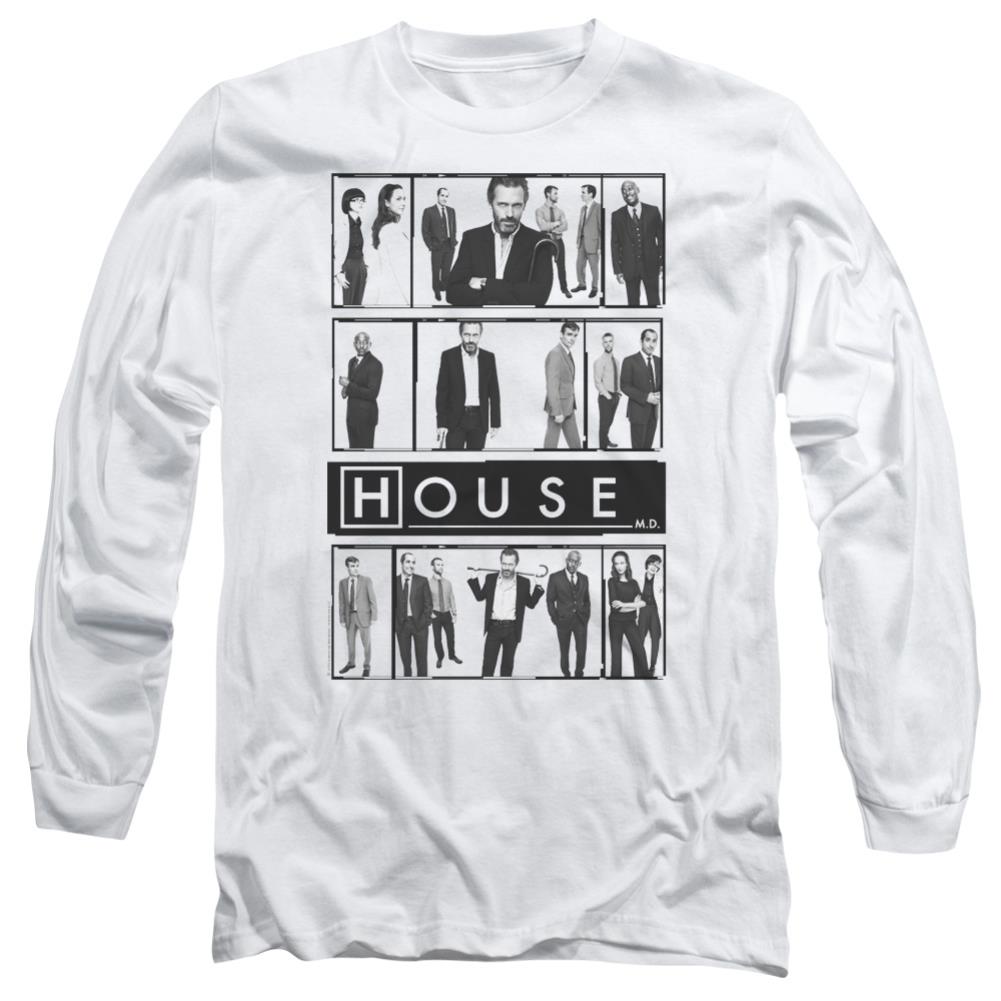 House Film Men's 18/1 Cotton Long-Sleeve T-Shirt