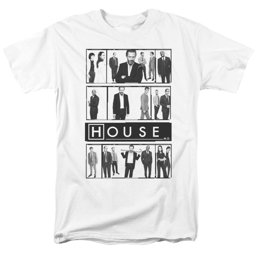 House Film Men's 18/1 Cotton Short-Sleeve T-Shirt