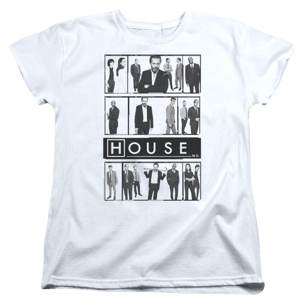 House Film Women's 18/1 Cotton Short-Sleeve T-Shirt