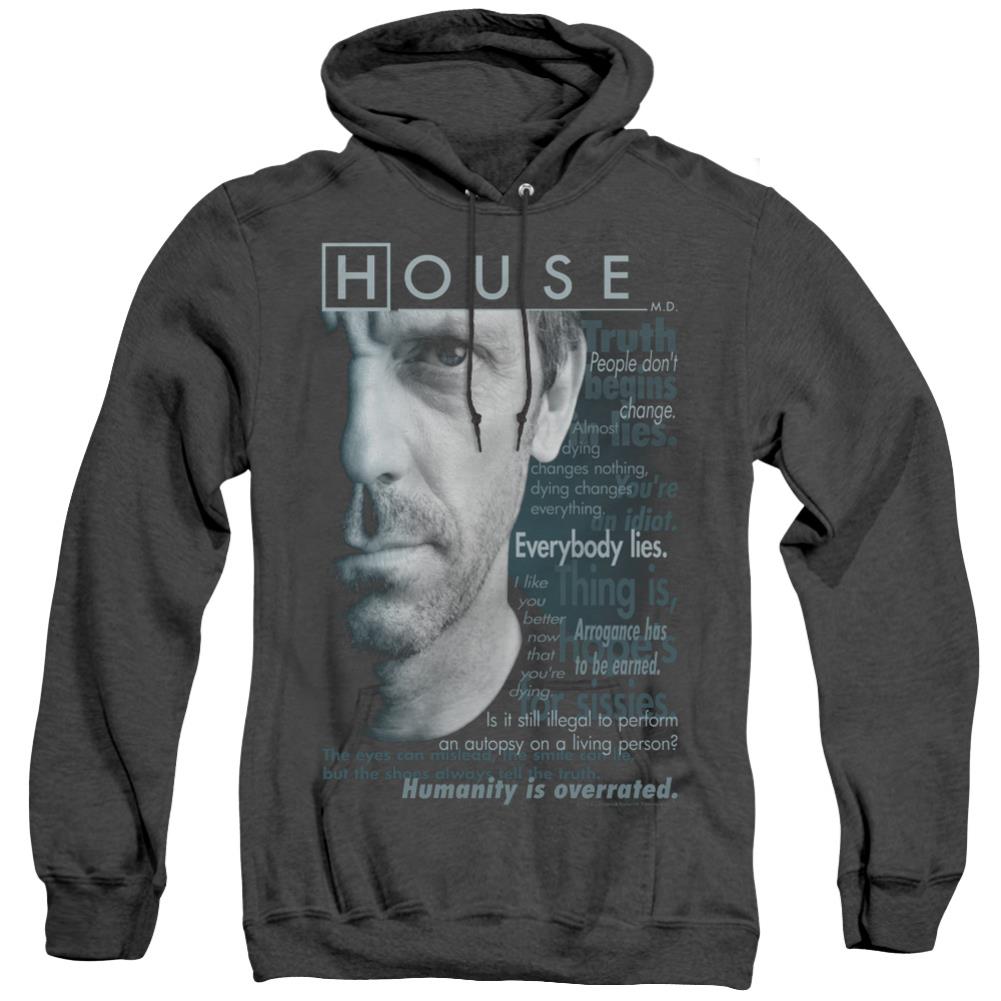 House Houseisms Men's Pull-Over Hoodie