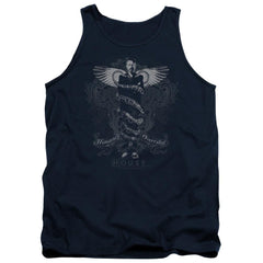 House Humanity Is Overrated Men's 18/1 Cotton Tank Top