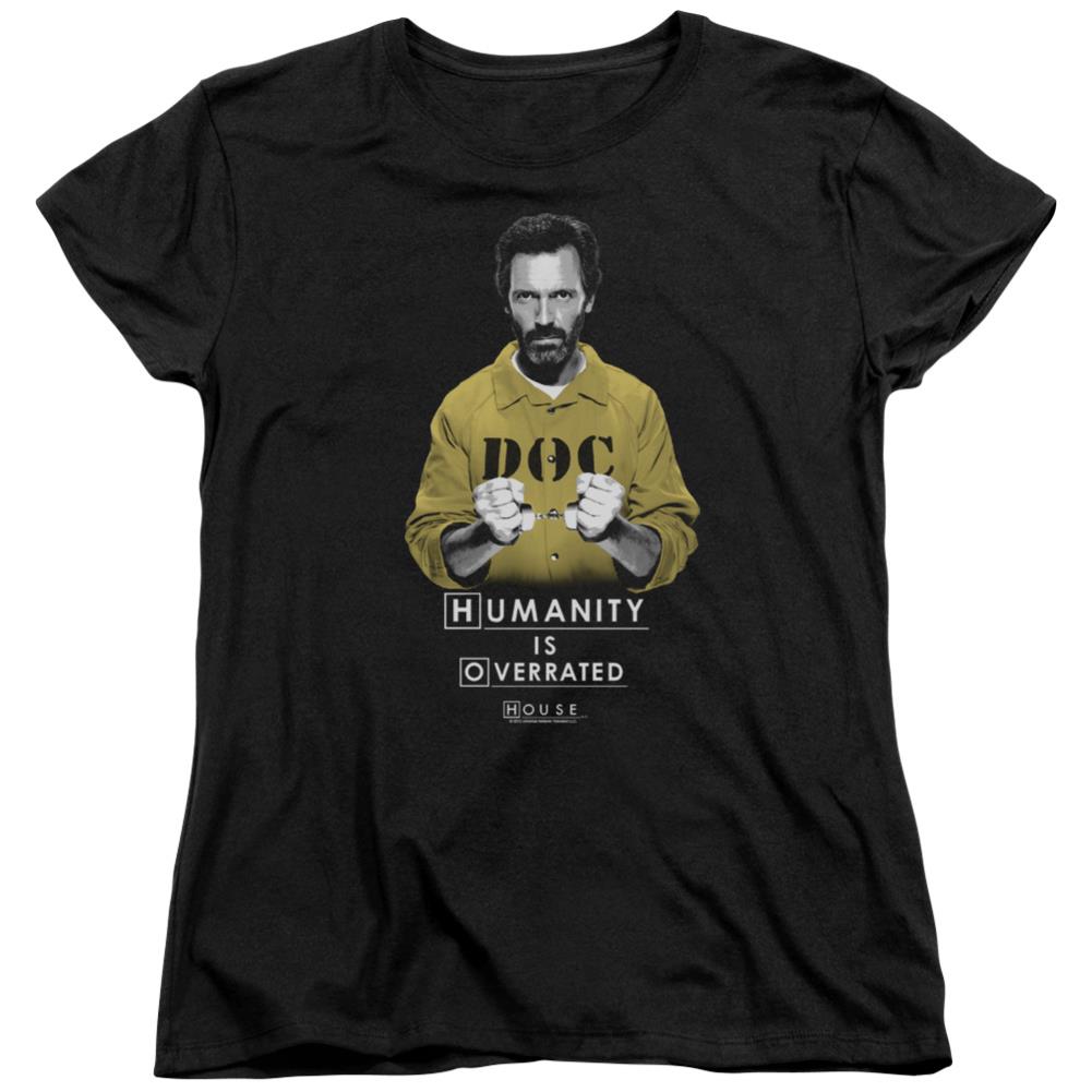 House Humanity Women's 18/1 Cotton Short-Sleeve T-Shirt