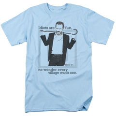 House Idiots Are Fun Men's 18/1 Cotton Short-Sleeve T-Shirt