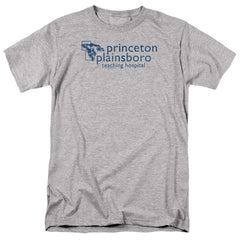 House Princeton Plainsboro Men's 18/1 Cotton Short-Sleeve T-Shirt